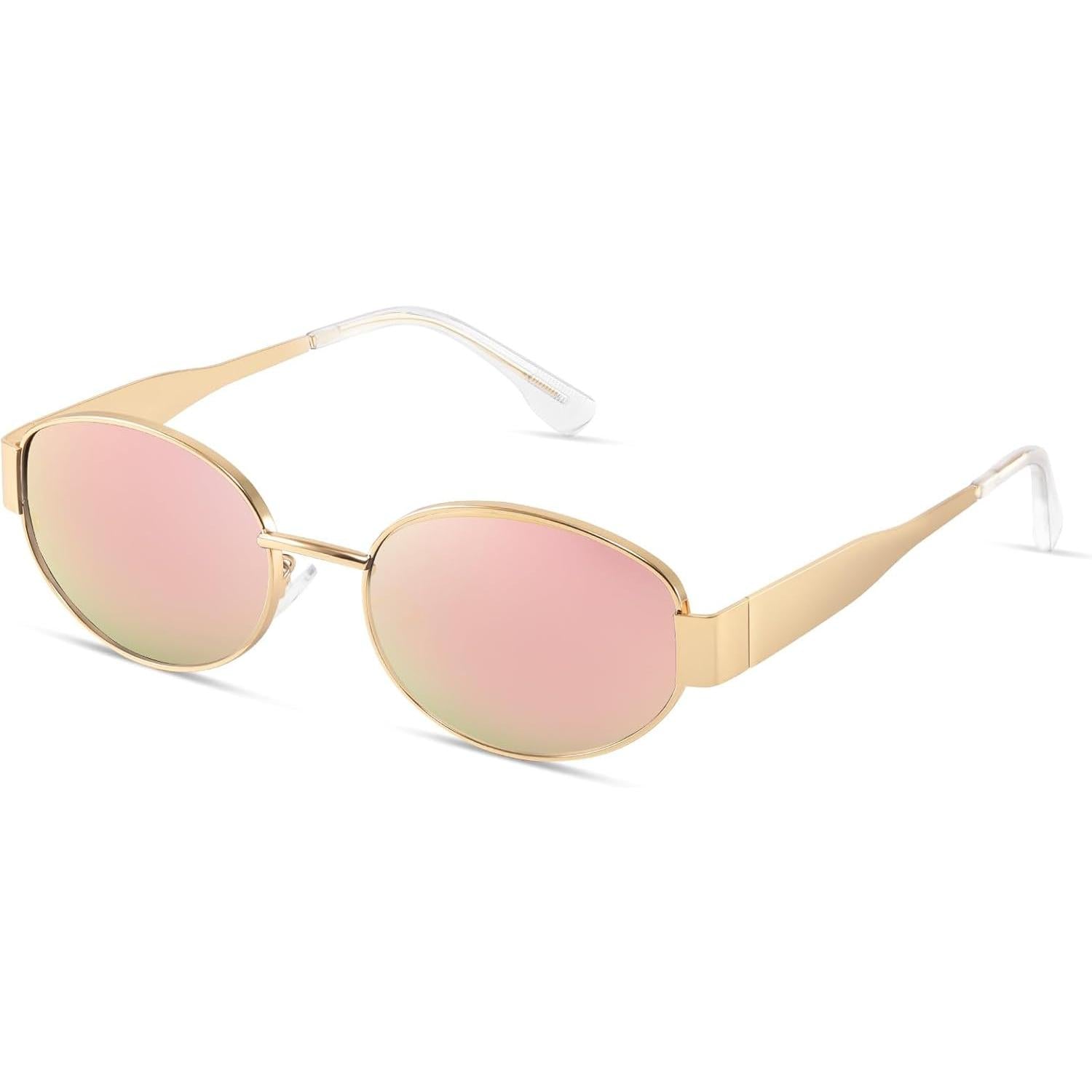 Lentes de Sol Retro para Mujer, Polarizados Clásicos, Protección UV400, Estilo Fashion
